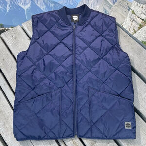 Buffalo Outdoors® Workwear Men's Packable Insulated Work Vest Size XL Gorpcore